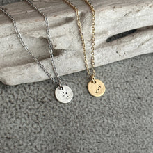 Load image into Gallery viewer, Zodiac Constellation Necklace - Birthday Gift for her - Custom horoscope necklace Pewter and stainless steel