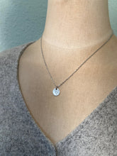 Load image into Gallery viewer, Zodiac Constellation Necklace - Birthday Gift for her - Custom horoscope necklace Pewter and stainless steel