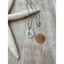 Load image into Gallery viewer, wanderlust necklace with tree - PNW necklace - Washington Necklace - Outdoors jewelry - gift for friend
