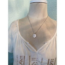 Load image into Gallery viewer, wanderlust necklace with tree - PNW necklace - Washington Necklace - Outdoors jewelry - gift for friend