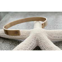 Load image into Gallery viewer, not all who wander are lost - antiqued bronze cuff bracelet with compass accents