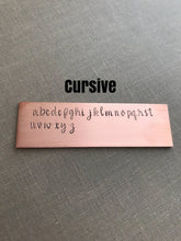 Load image into Gallery viewer, Add a Sterling Silver name bar Charm to Any sterling Charm Necklace in My Shop