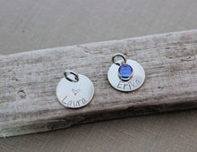 Load image into Gallery viewer, Add a stainless steel name Charm to Any stainless steel charm bracelet in My Shop