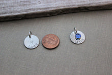 Load image into Gallery viewer, Add a stainless steel name Charm to Any stainless steel charm bracelet in My Shop