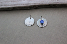 Load image into Gallery viewer, Add a stainless steel name Charm to Any stainless steel charm bracelet in My Shop