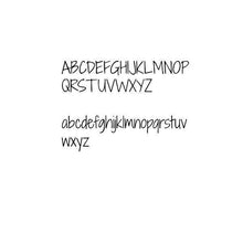 Load image into Gallery viewer, 14k Gold filled initial necklace with white pearl - Monogram necklace - Simple Jewelry - Mini monogram charm - June birthday gift for her