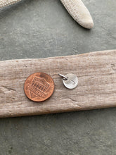 Load image into Gallery viewer, Add a Stainless steel Initial Charm to Any Charm bracelet in my shop - only matches Stainless steel items