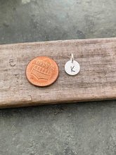 Load image into Gallery viewer, Add a Sterling Silver Initial Charm to Any Charm Necklace in My Shop