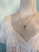 Load image into Gallery viewer, Camano Island Outline Necklace - Washington State Rustic Copper with stainless steel chain - PNW