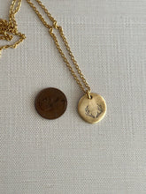 Load image into Gallery viewer, Deer Antler Necklace, Buck Necklace , Outdoor girl jewelry, Hunter necklace, boho jewelry