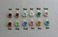 Load image into Gallery viewer, gold birthstone months