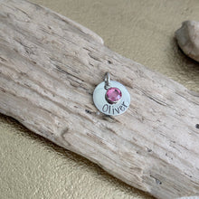 Load image into Gallery viewer, Add a stainless steel name Charm to Any stainless steel charm bracelet in My Shop
