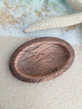 Load image into Gallery viewer, Copper Beach Wave Ring Trinket Dish
