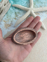 Load image into Gallery viewer, Copper Beach Wave Ring Trinket Dish
