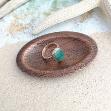 Load image into Gallery viewer, Copper Beach Wave Ring Trinket Dish

