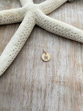 Load image into Gallery viewer, Add a tiny 14k Gold Filled Initial Charm to Any Charm Necklace in My Shop
