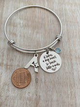 Load image into Gallery viewer, it takes a big heart to teach little minds, teacher appreciation week gift, teacher bracelet, teacher thank you gift, end of year gift
